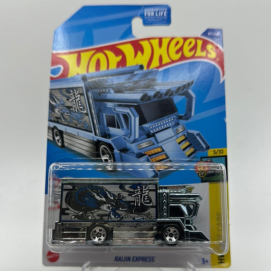 Rajin Express - HW Art Cars 3/10 Hotwheels Mainline 87/250