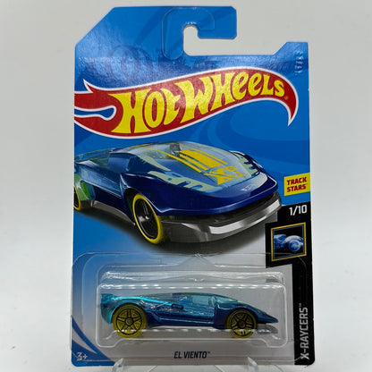 El Viento *TH* Treasure Hunt X-Raycers 1/10 Hotwheels Mainline