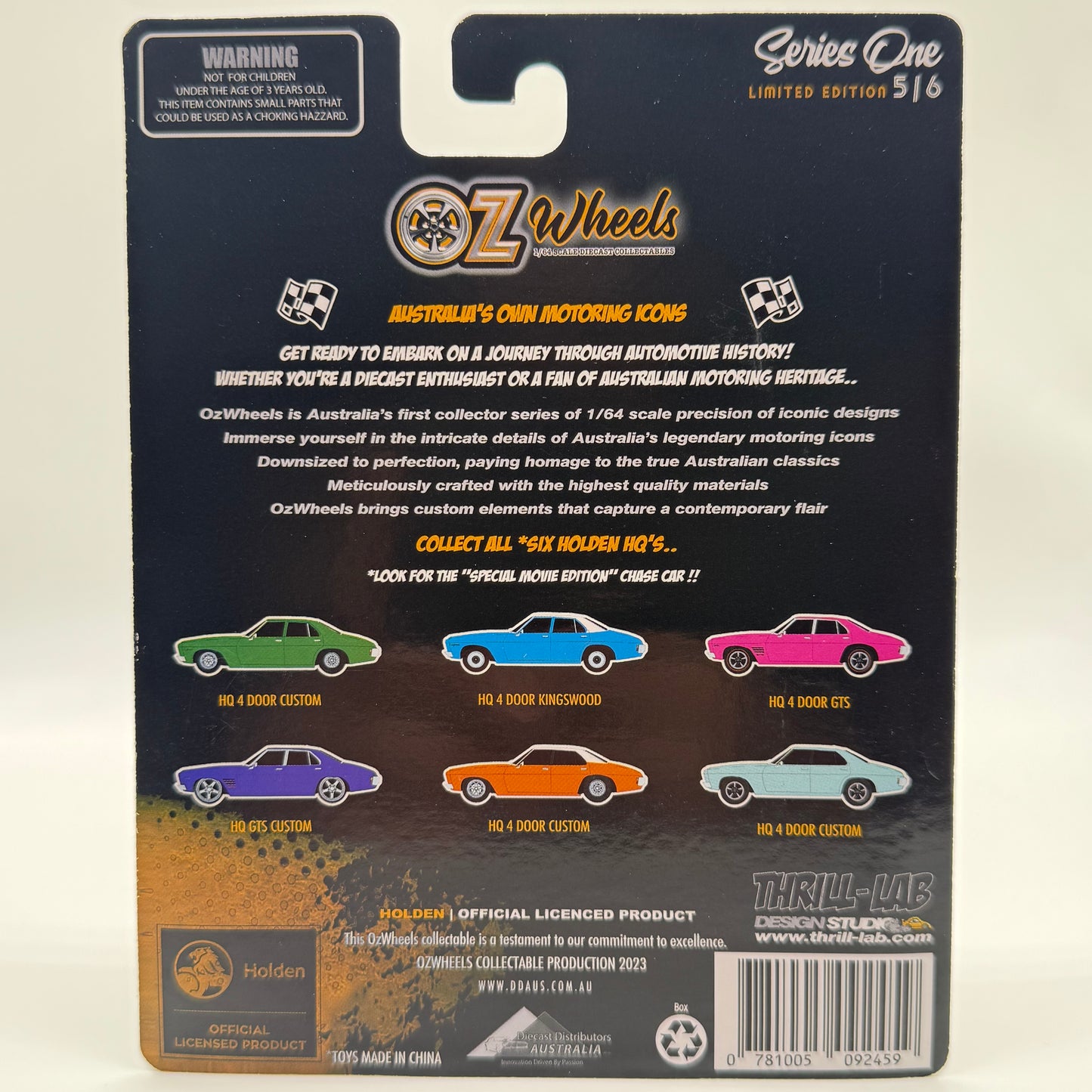 Holden HQ Custom OZWHEELS Series One Limited Edition