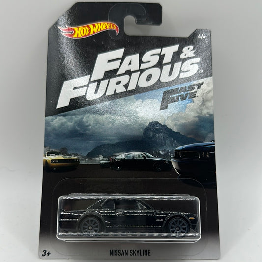 Nissan Skyline - FAST & FURIOUS 4/6 Hotwheels Mainline 2017 Release