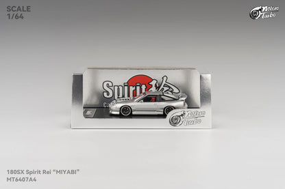 Custom 180SX (Metalic Silver) Microturbo - 1/64