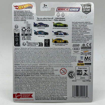 Audi R8 LMS Race Day 3/5 Hotwheels Premium Car Culture 1:64