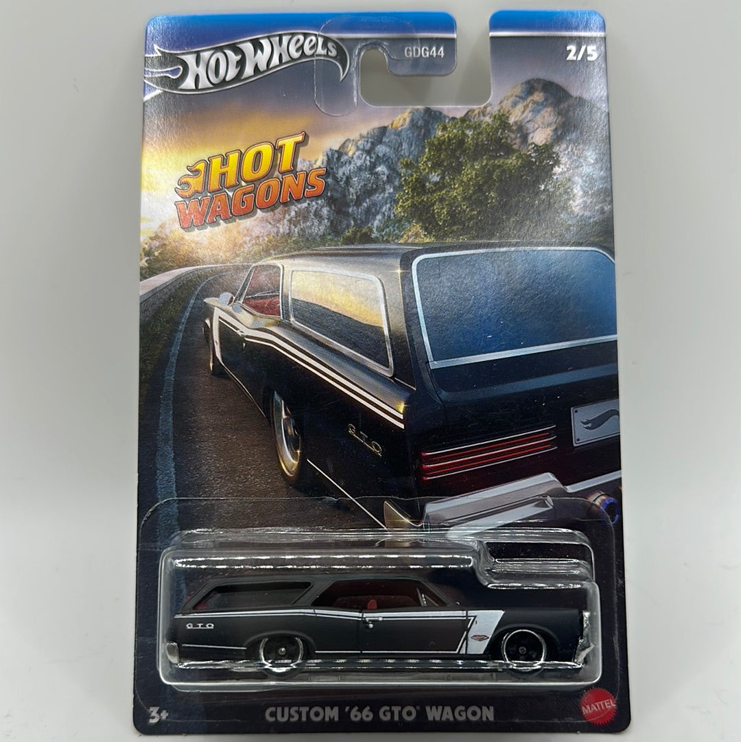 Custom ‘66 GTO Wagon HOT WAGONS 2/5 Hotwheels Mainline Themed