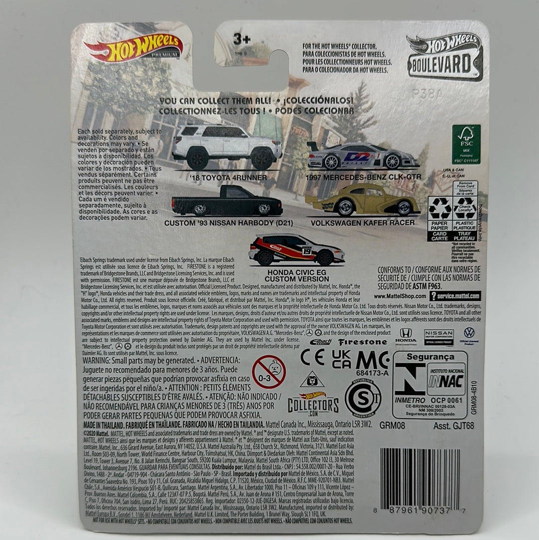 ‘18 Toyota 4Runner Hotwheels Boulevard 36 Premium 1:64