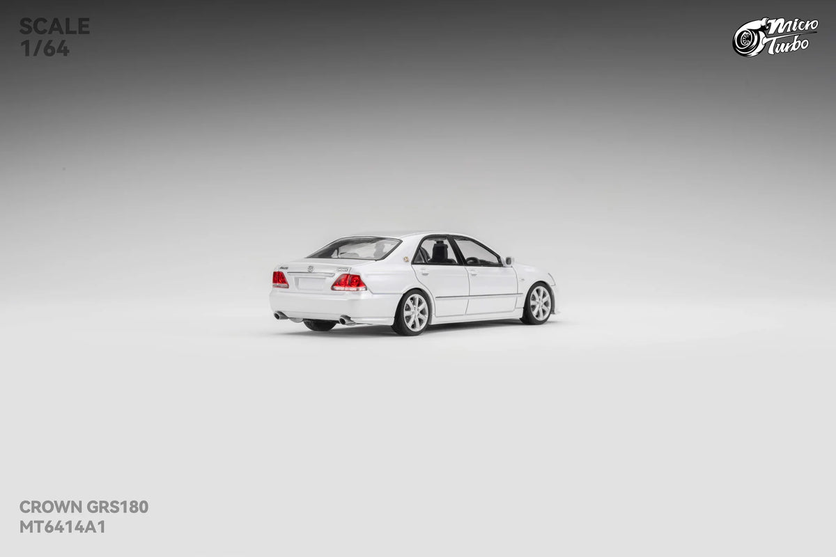 Custom Crown S184 - Metallic White Microturbo 1/64