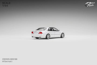 Custom Crown S184 - Metallic White Microturbo 1/64