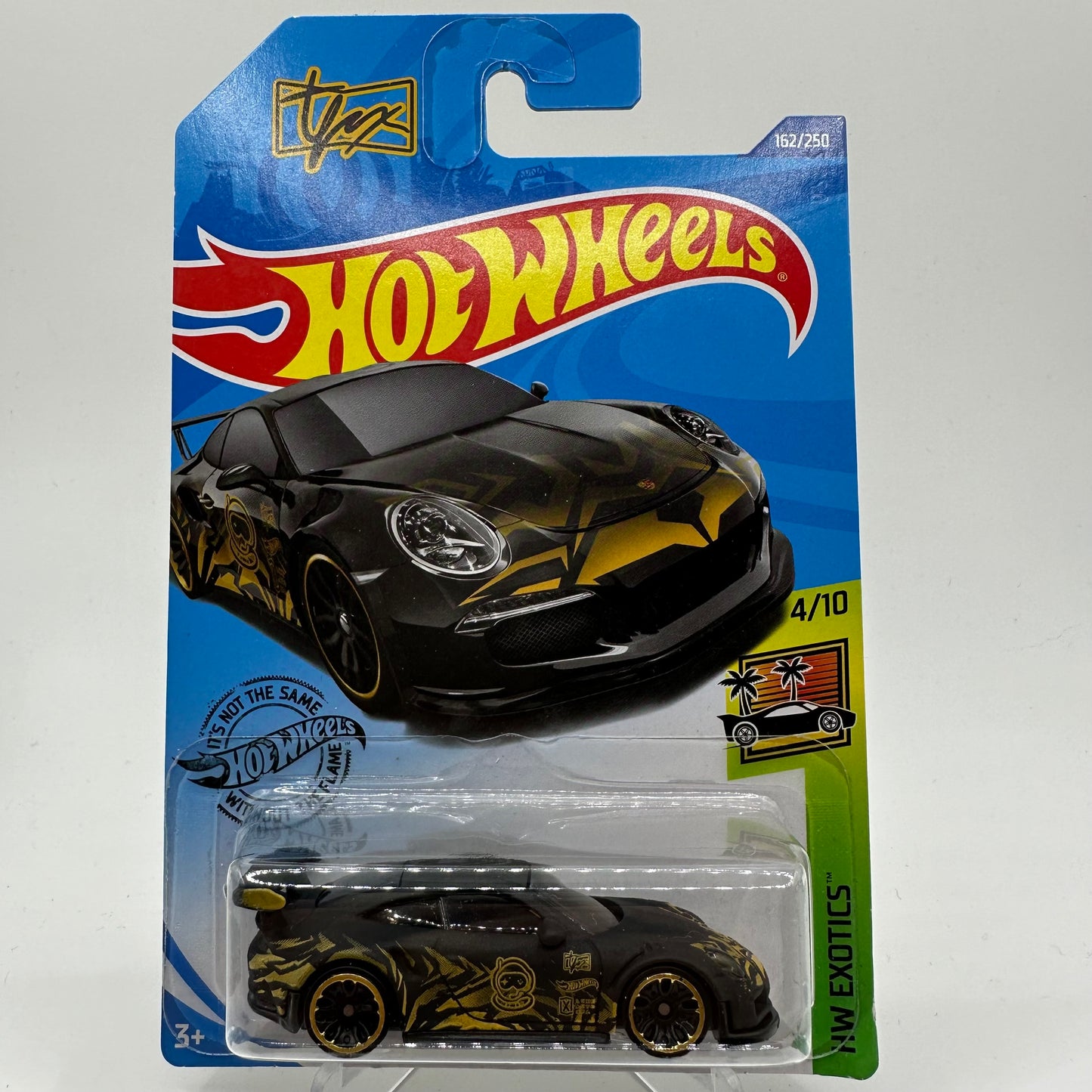 Porsche 911 GT3 RS HW Exotics 4/10 Hotwheels Mainline 162/250