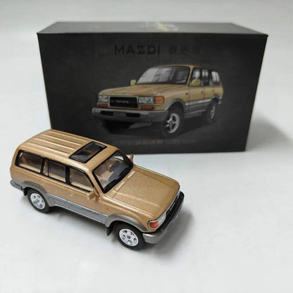 1994 Toyota Land Cruiser (LC80) Sand Gold - MASDI 1:64