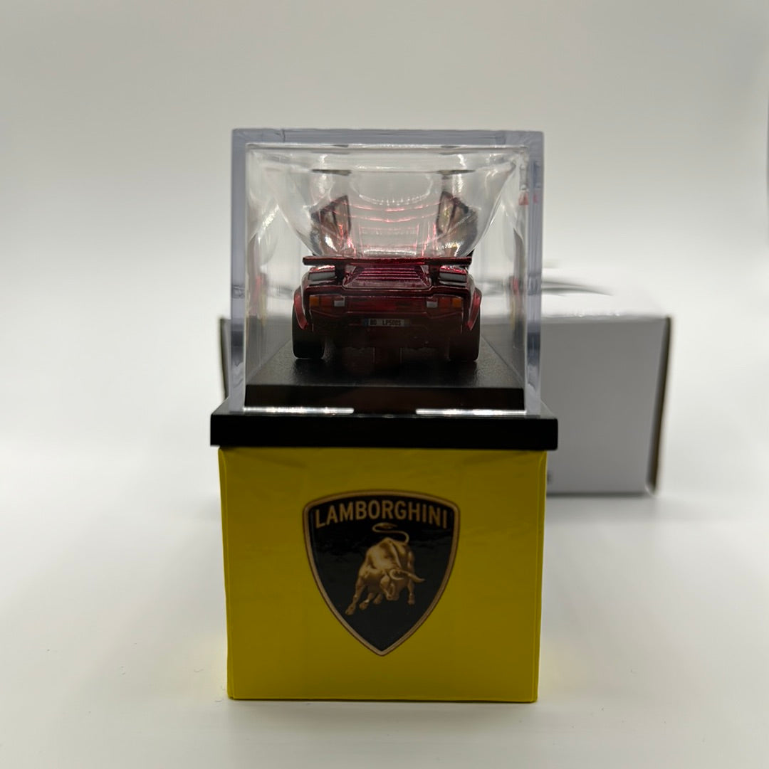 ‘82 Lamborghini Countach LP500 #722/12500 Red Hotwheels Collectors Special Edition