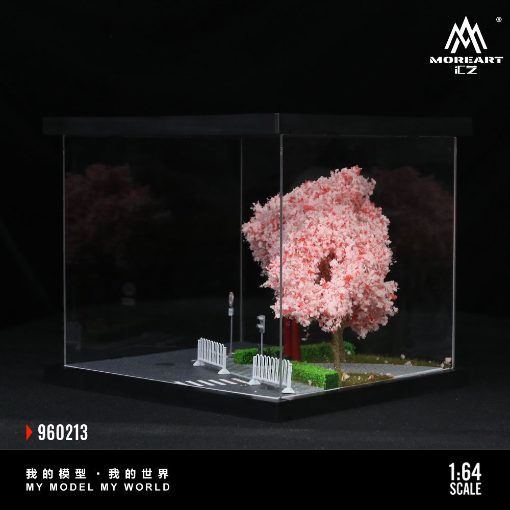 Japanese Street Scene Shrine Series 13 DIORAMA - Morearts 1:64 Scale