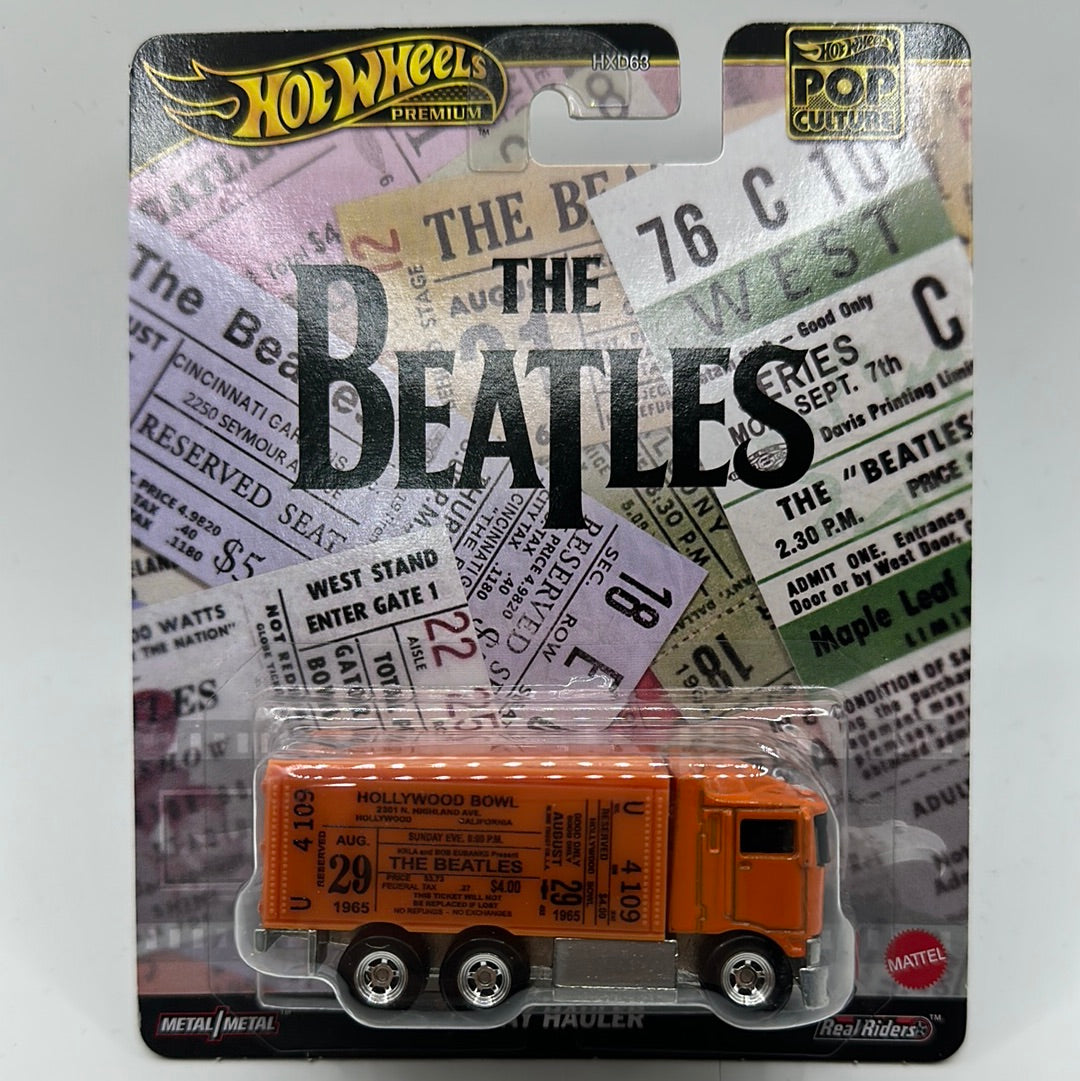 Hiway Hauler Beatles Hotwheels Premium 1:64