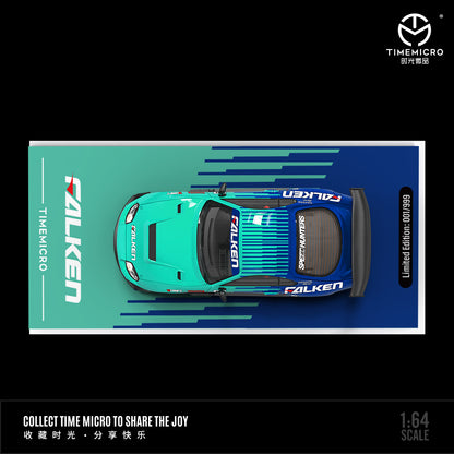 Toyota Supra A80Z FALKEN - *LIMITED TO 999pcs* TimeMicro 1:64