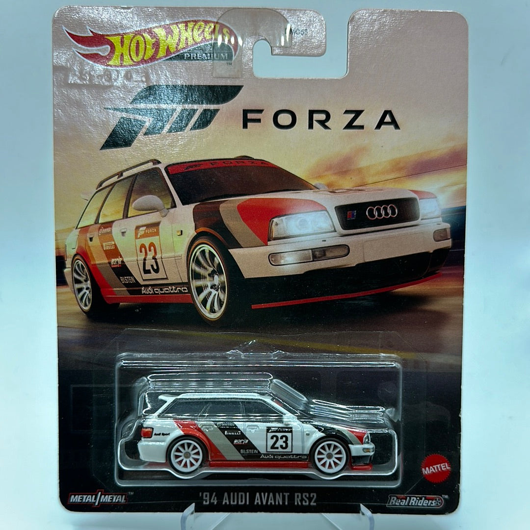 ‘94 Audi Avant RS2 Forza Hotwheels premium 1:64