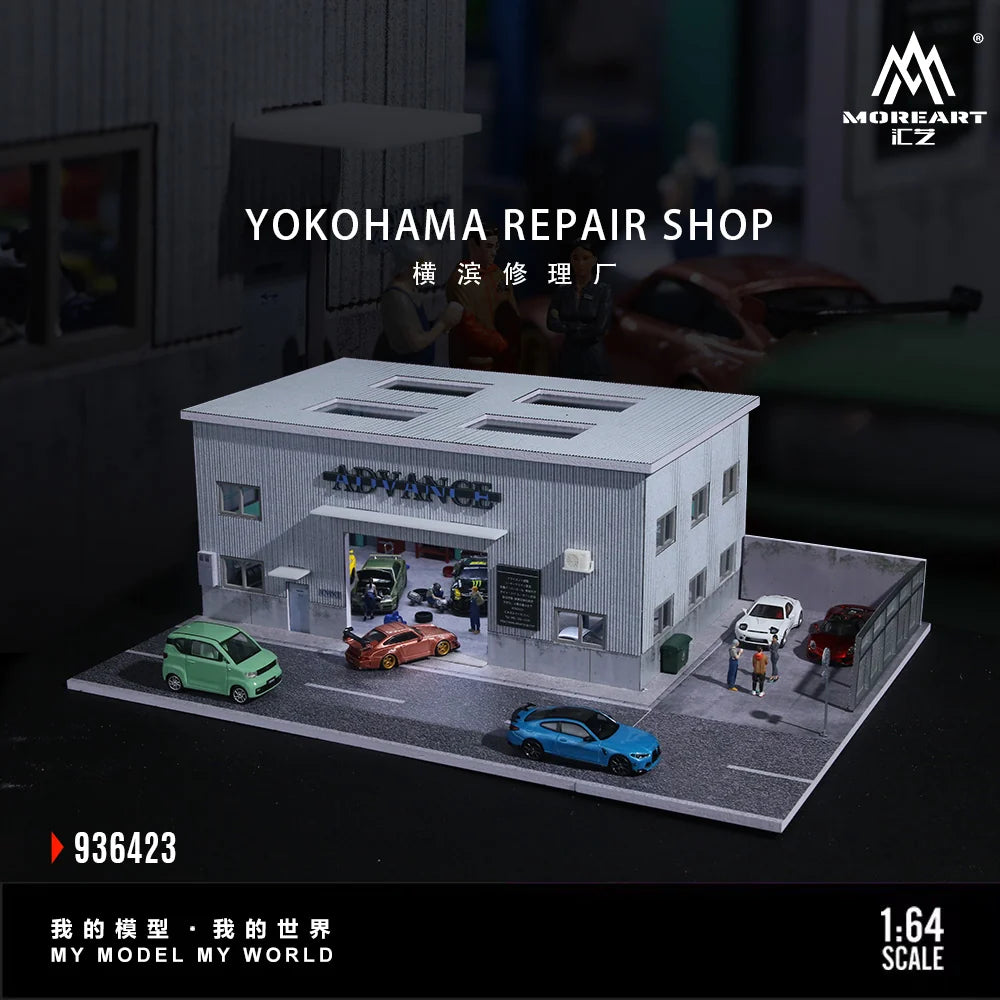 YOKOHAMA REPAIR SHOP MOREART 1:64 MO936423