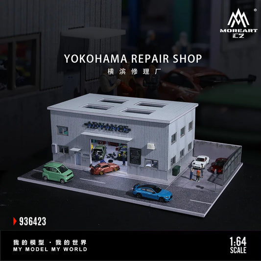YOKOHAMA REPAIR SHOP MOREART 1:64 MO936423