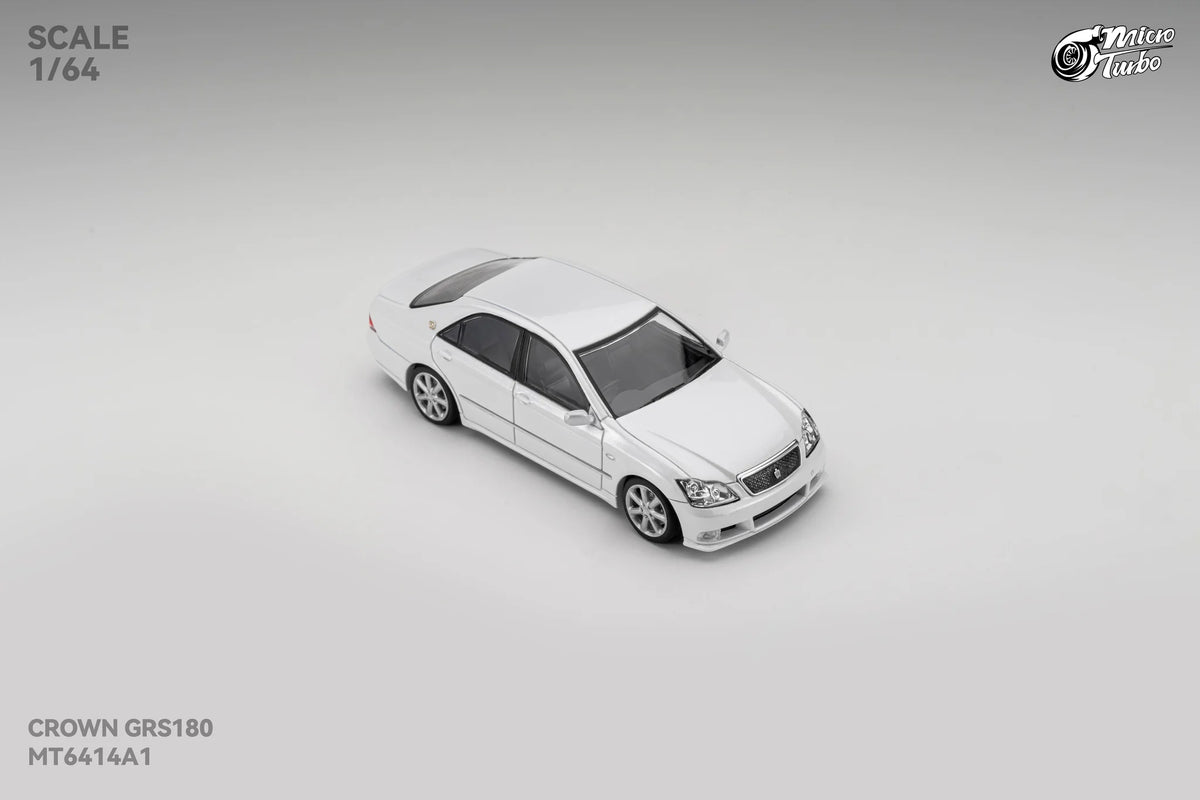Custom Crown S184 - Metallic White Microturbo 1/64