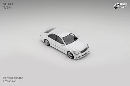 Custom Crown S184 - Metallic White Microturbo 1/64