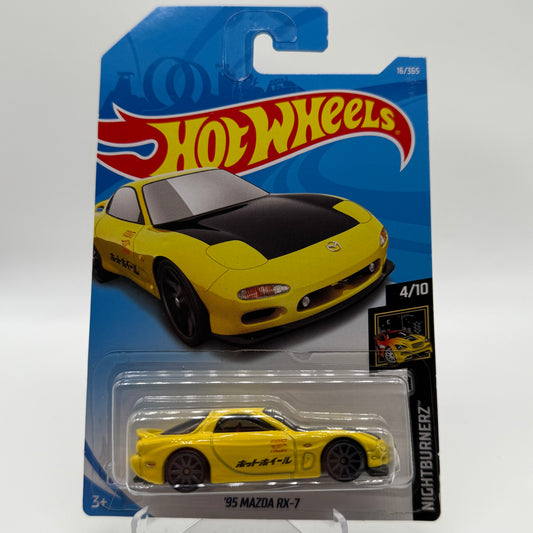 ‘95 Mazda RX7 - NightBurnerz 4/10 Hotwheels Mainline 16/365
