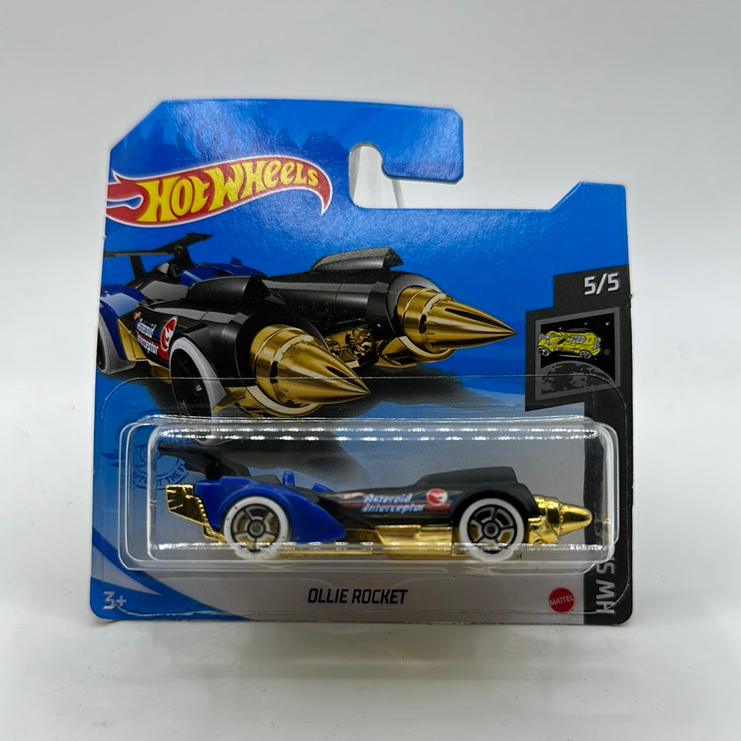 Ollie Rocket *TH* Treasure Hunt HW Space 5/5 Hotwheels Mainline ...