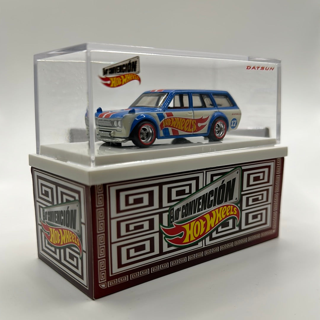 Datsun 510 Wagon 10th Mexico Convention 2017 Release #1205/07000