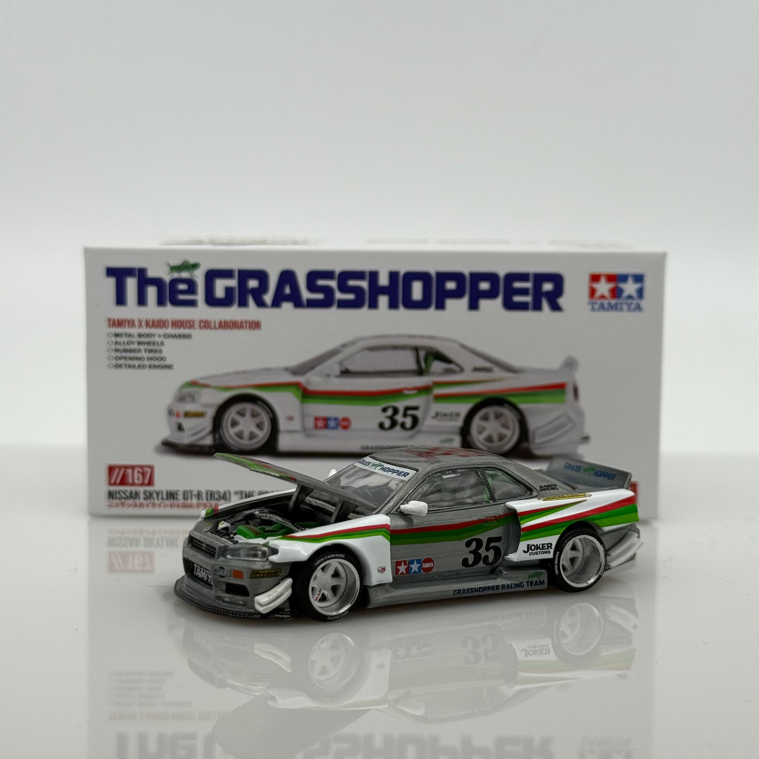 Nissan Skyline GT-R (R34) “The Grasshopper” CHASE Kaido House x