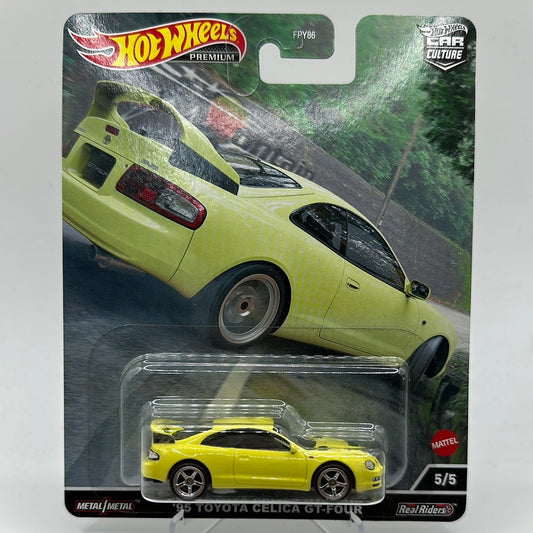 ‘95 Toyota Celica GT-Four Mountain Drifters 5/5 Hotwheels Premium 1:64