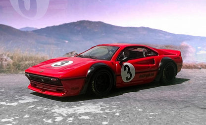 FERRARI 308 GTB LBWK LIBERTY WALK (RED) INNO64