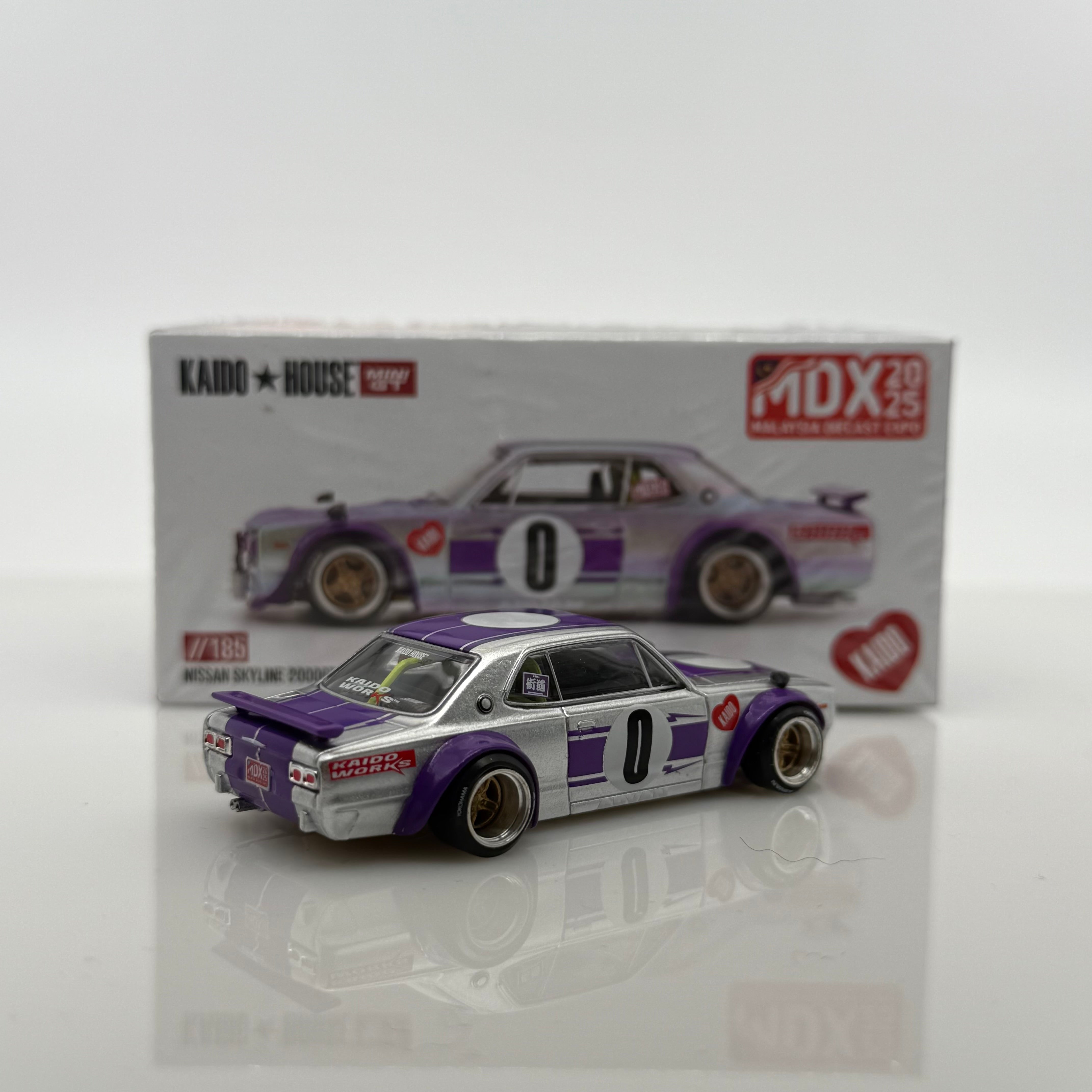 2025 MDX Exclusive Kaido House x Mini GT Nissan Skyline