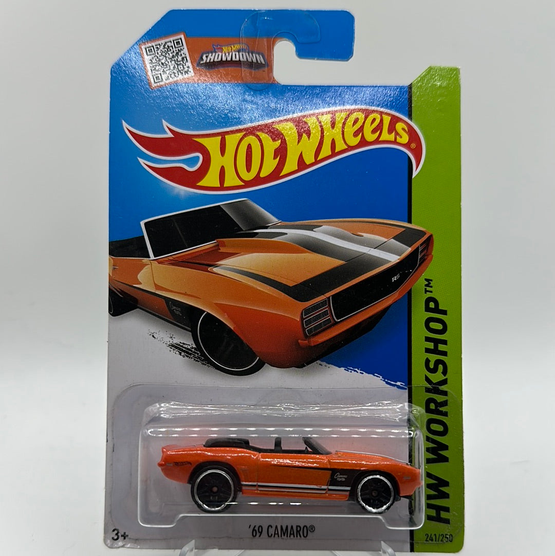 ‘69 Camaro - HW Workshop Hotwheels Mainline 241/250