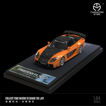 Mazda RX-7 Han’s Veilside Fast and Furious *LIMITED TO 999pcs - TimeMicro 1:64