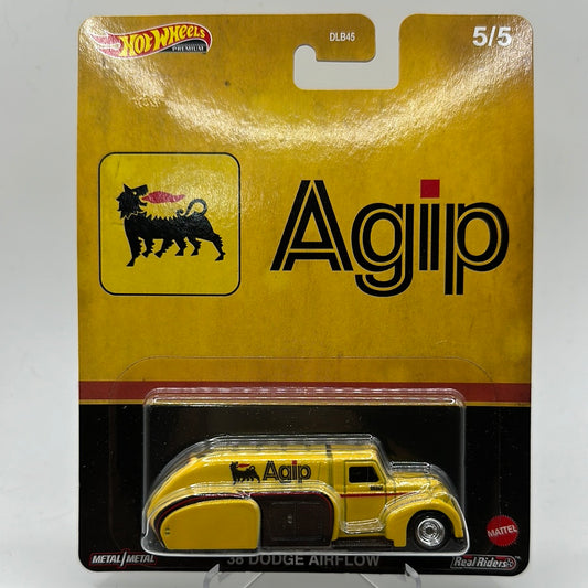 ‘38 Dodge Airflow Agip 5/5 Hotwheels Premium 1:64