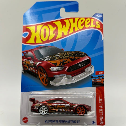 Custom ‘18 Ford Mustang GT *STH* Super Treasure Hunt (Spoiler Alert) 5/5 Hotwheels Mainline 175/250