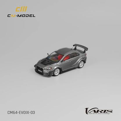 MISUBISHI LANCER EVO X VARIS (GREY) CM-MODEL 1:64