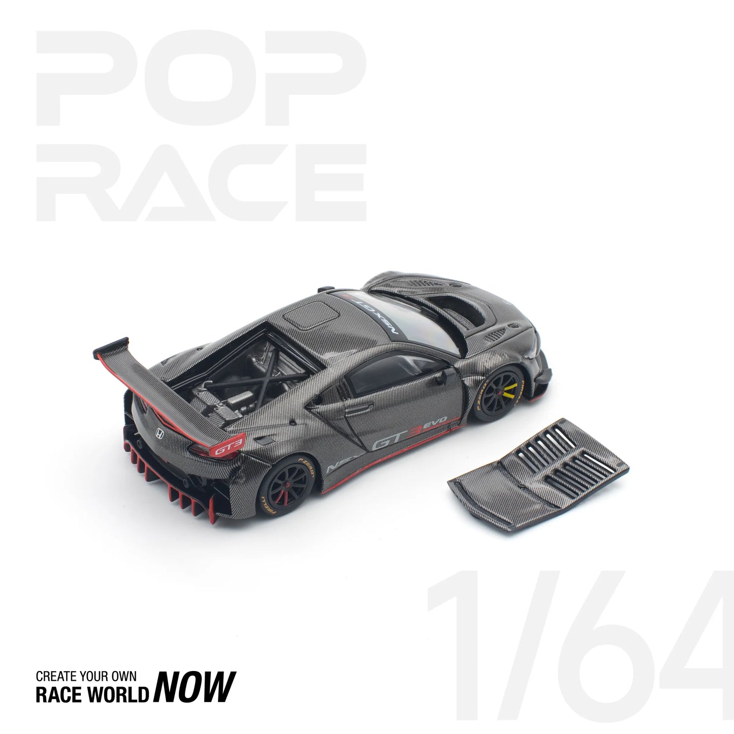 Honda NSX GT3 EVO22 Carbon Edition – PR64-0159
