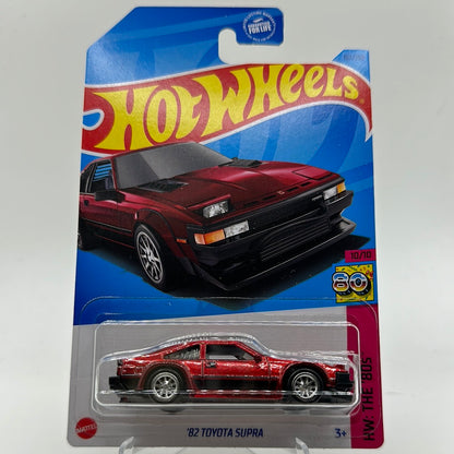 ‘82 Toyota Supra *STH* Super Treasure Hunt - HW: The ‘80s Hotwheels Mainline 167/250