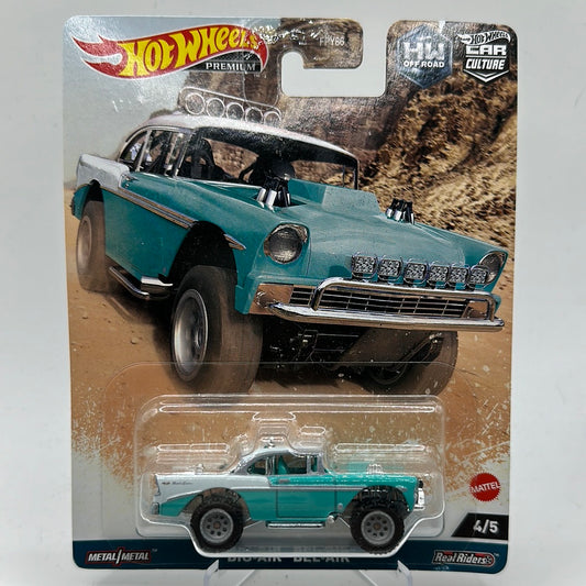 Big-Air Bel-Air HW Off Road 4/5 Hotwheels Premium 1:64