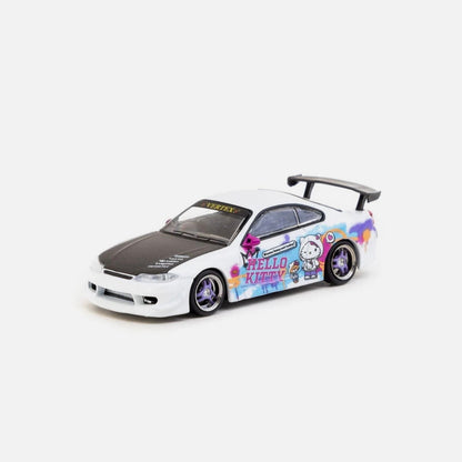 Vertex Nissan Silvia (S15) Hello Kitty Dirft - TARMAC Works
