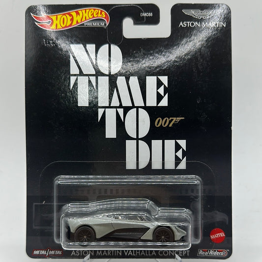 Aston Martin Valhalla Concept No Time To Die 007 Hotwheels Premium 1:64