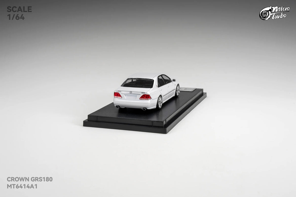Custom Crown S184 - Metallic White Microturbo 1/64