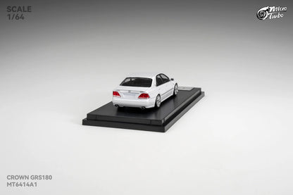 Custom Crown S184 - Metallic White Microturbo 1/64