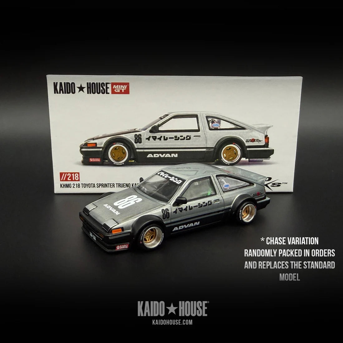 Kaido GT Toyota Sprinter Trueno kaido Street V2