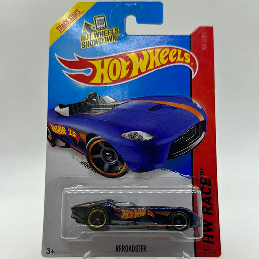 RRROADSTER *STH* Super Treasure Hunt - HW Race Hotwheels Mainline 129/250