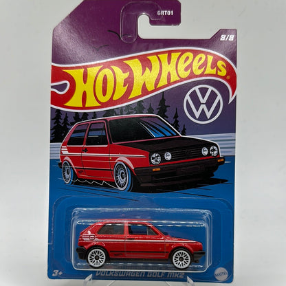 Volkswagen Golf MK2 - Volkswagen set 8/8 Hotwheels Mainline