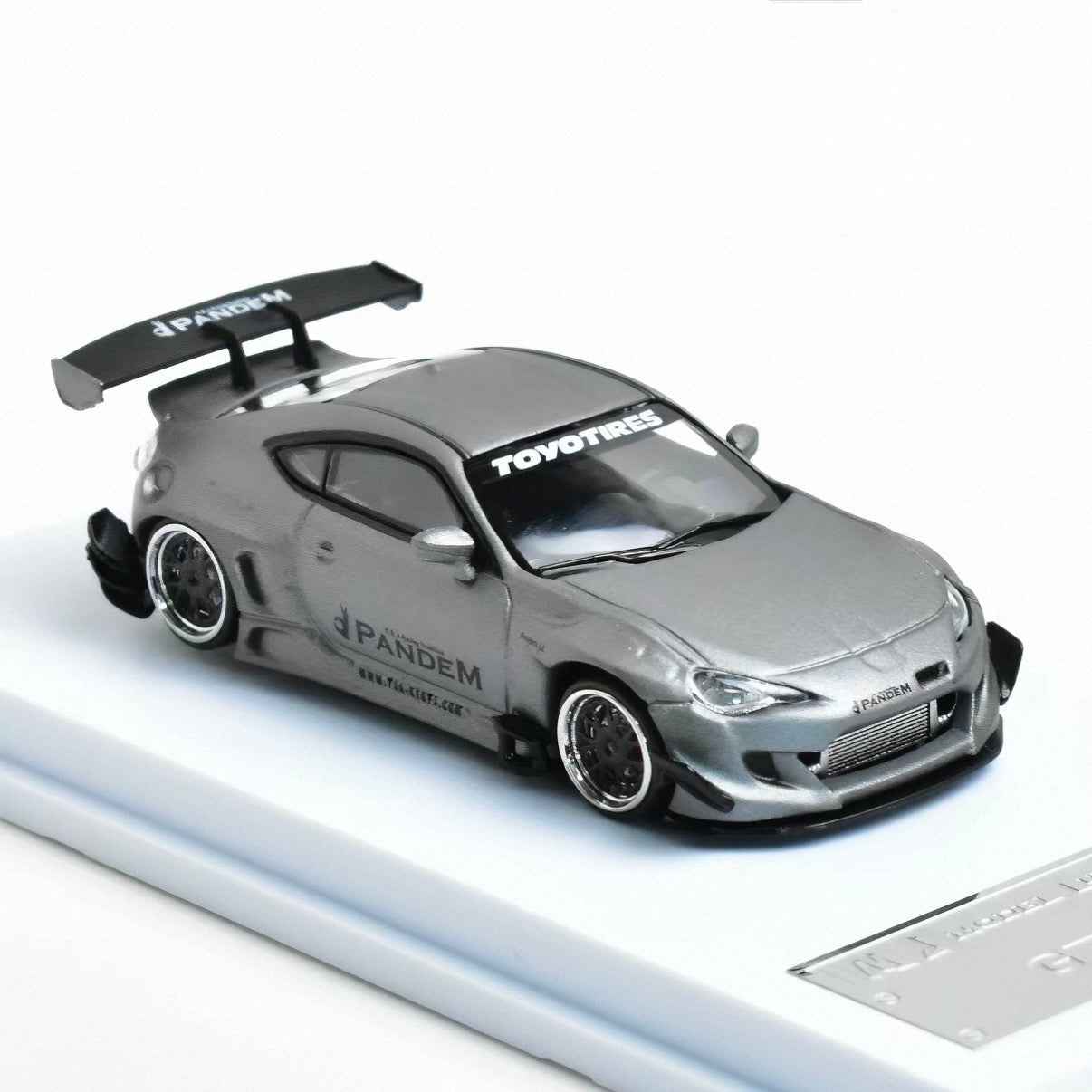 Toyota GT86 Pandem Kit V3 Grey - MJ 1:64