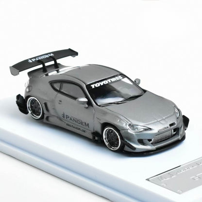 Toyota GT86 Pandem Kit V3 Grey - MJ 1:64