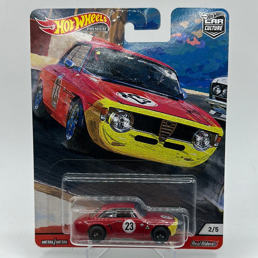 Alfa Romeo Giulia Sprint GTA Door Slammers 2/5 Hotwheel Premium Car Culture 1:64