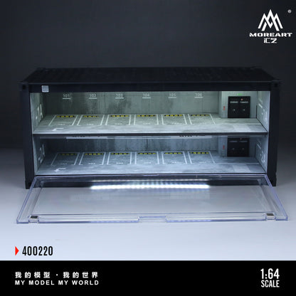Underground Parking Garage Shipping Container - MoreArts 1:64