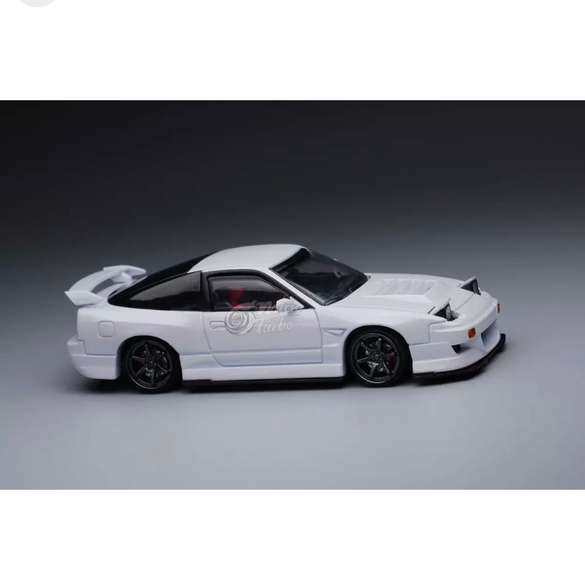 Custom 180SX Spirit Rei 'Miyabi' White Micro Turbo