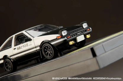 Toyota SPRINTER TRUENO (AE86) FINAL VERSION / INITIAL D Engine Mounted Model - Hobby Japan