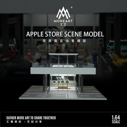 APPLE STORE SCENE MODEL MO936208 - MOREART 1:64